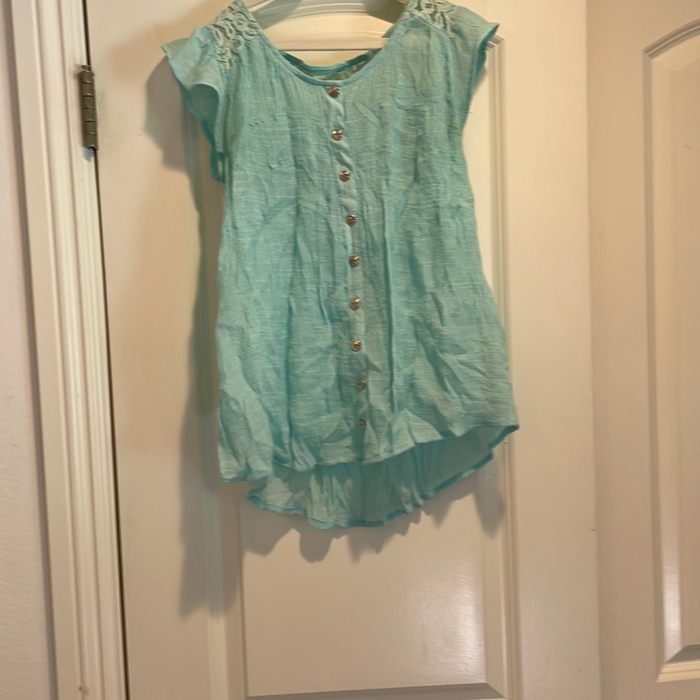 Button down T-shirt